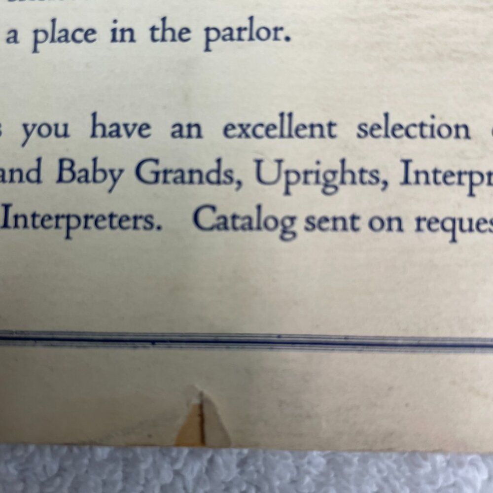 Songs of America: History, Words, and Music from the Packard Piano Company - Picture 7 of 8